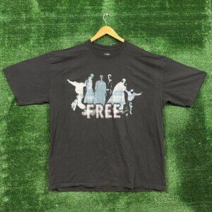 Kid Cudi Free Album One Night Only T-Shirt Size XXL